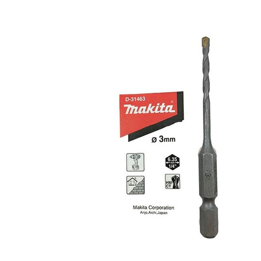 mui khoan be tong 3mm mikita