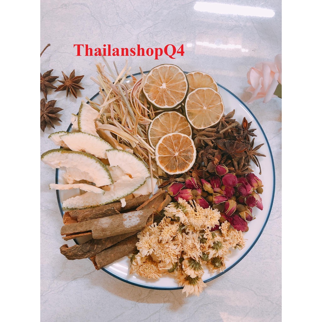 Thảo Dược Xông Mặt Handmade