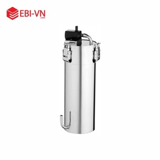 Lọc bể cá inox mini suối nhỏ , Lọc nano, lọc chế inox, in out  , lọc bể cá