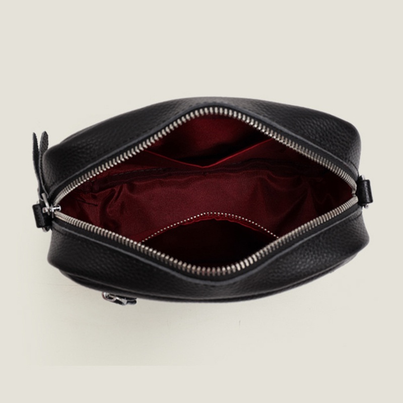 Túi Đeo Chéo Da Bò Phong Cách retro Thời Trang Cho Nữ