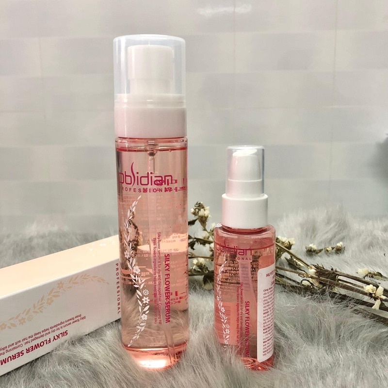 Huyết thanh dưỡng tóc siêu mềm mượt obsidian