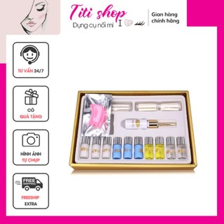 Bộ uốn mi collagen 6d 9d hàn quốc (Sẵn Hàng)