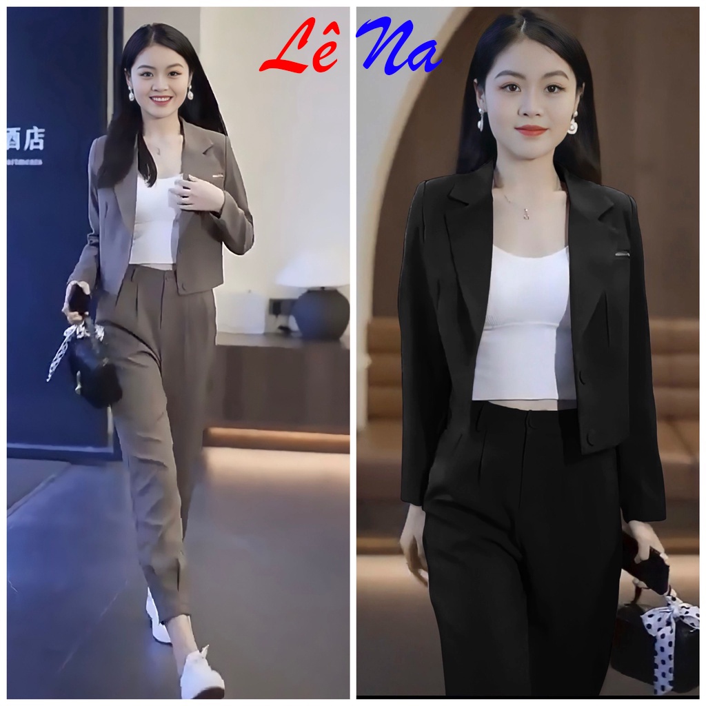 Set Bộ Vest Hàn Cao Cấp SV66