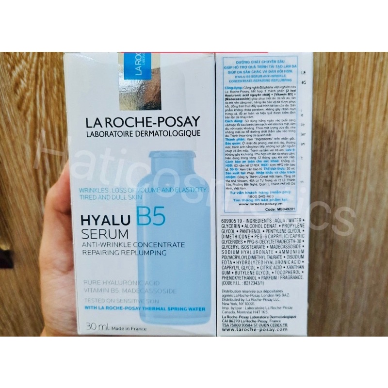 Tinh chất phục hồi da B5 larocheposay