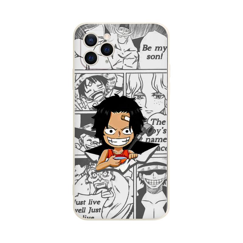 Ốp iphone cạnh vuông In Hình Luffy Chopper ốp chống sốc 6/6splus/7/7plus/8/8plus/x/xr/xs/11/12/13/14/pro/max/plus/proma