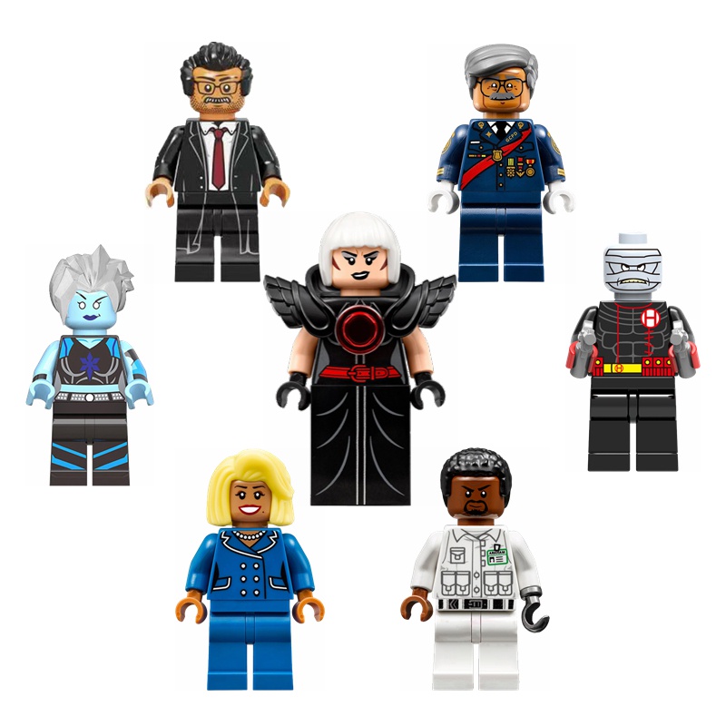 Bộ Đồ Chơi Lắp Ráp Mô Hình Nhân Vật Phim Giáo Dục Cho Bé DIY