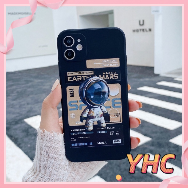 ốp iphone Họa Tiết Nasa Phi Hành Gia tương thích iPhone 6splus 7 7plus 8 8plus X XS XSMAX 11 12 Pro Max Plus Promax-3068