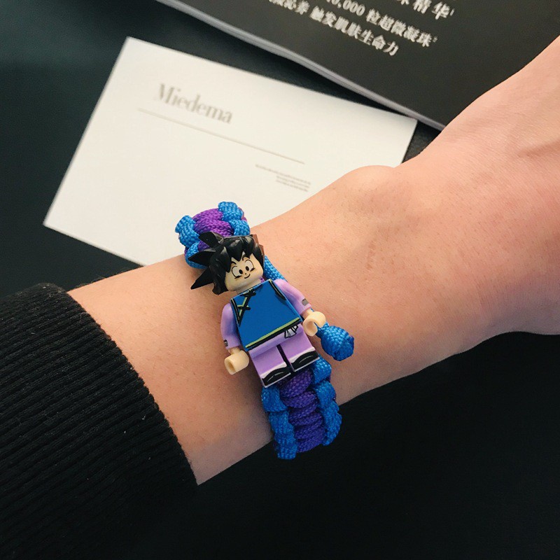 Vòng tay Minifigures nhân vật Goku Toy Story - Đồ chơi Lắp ghép Xếp hình Mô hình Mini