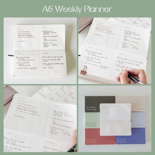 Sổ PLANNER CRABIT 2023 - Combo 2 Sổ Monthly Planner A5 và Weekly Planner A6