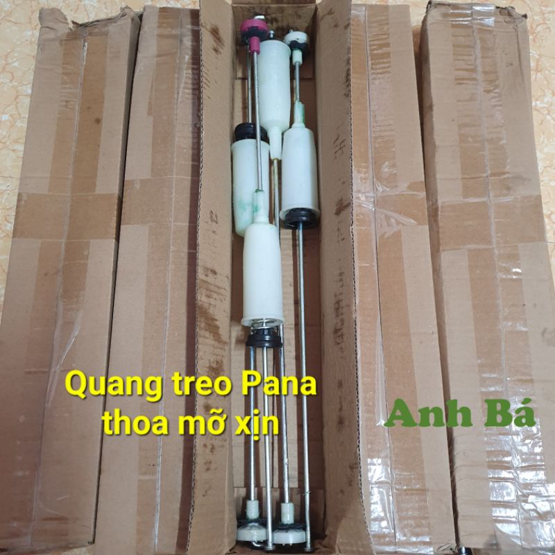Bộ 4 quang treo, gióng máy giặt Panasonic loại tốt