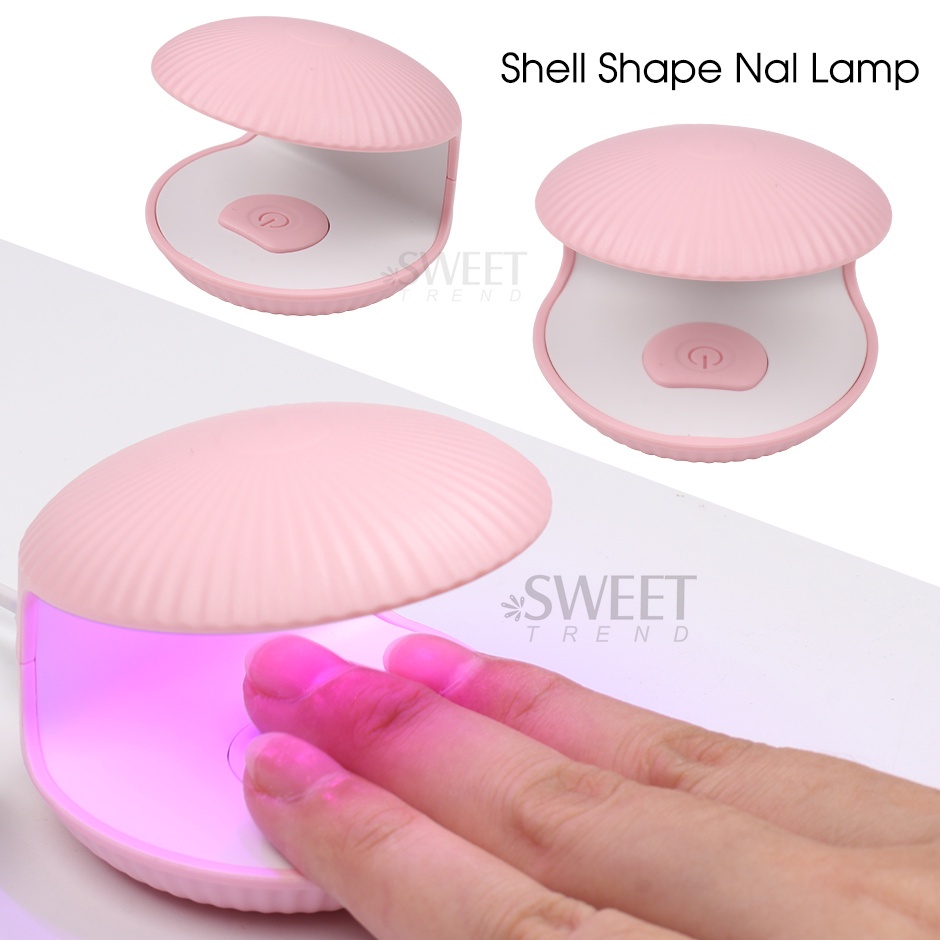 Đèn sấy khô sơn móng tay STZPRONAIL SACA053 hình vỏ trứng khủng long sạc USB