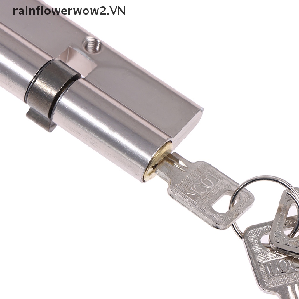 Ổ Khóa Cửa Hình Trụ 70mm Bằng Đồng Thau Chống Trộm Tiện Dụng Cho Gia Đình