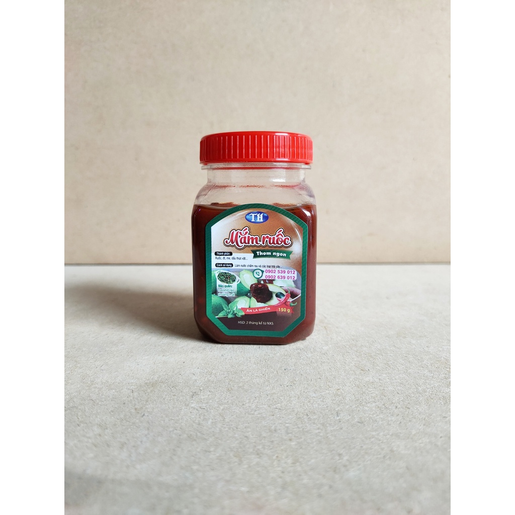 Mắm Ruốc TH hủ 150gr