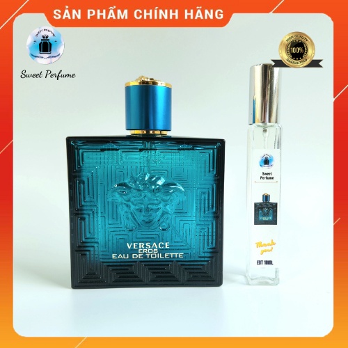 Nước hoa nam VERSACE EROS chính hãng