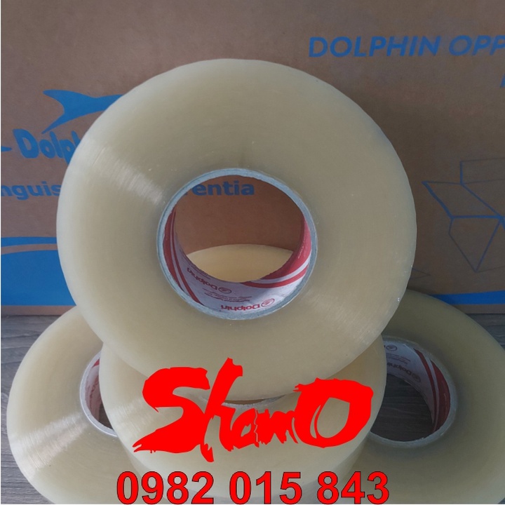 Băng keo trong 47mm x 1kg đóng gói hàng hóa – Băng dính trong OPP chuyên dùng trong công tác đóng gói