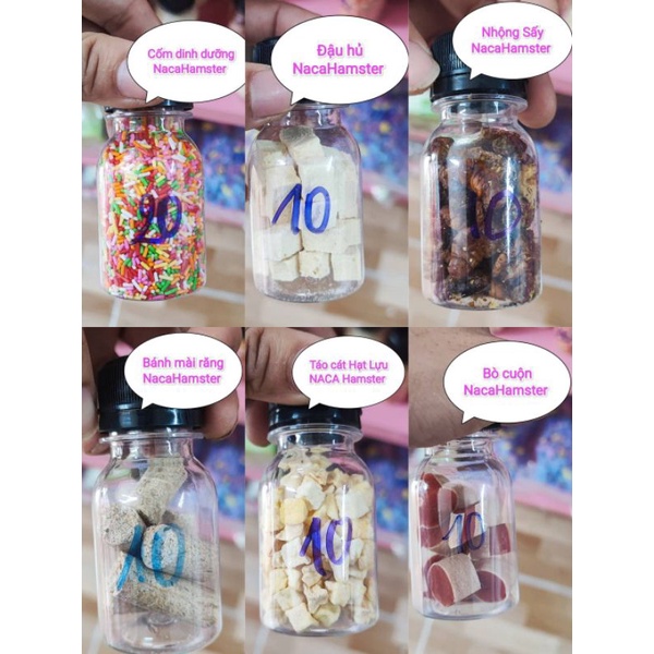 Đồ Ăn Cho Hamster