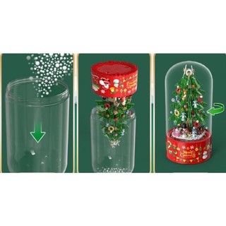 Set đồ chơi lắp ráp NOEL có đèn nhạc