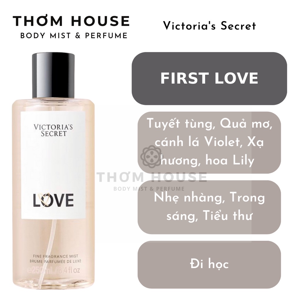 Xịt thơm toàn thân Victoria’s Secret xịn- Bodymist Very Sexy Night 236ml [Very Sexy Sea]