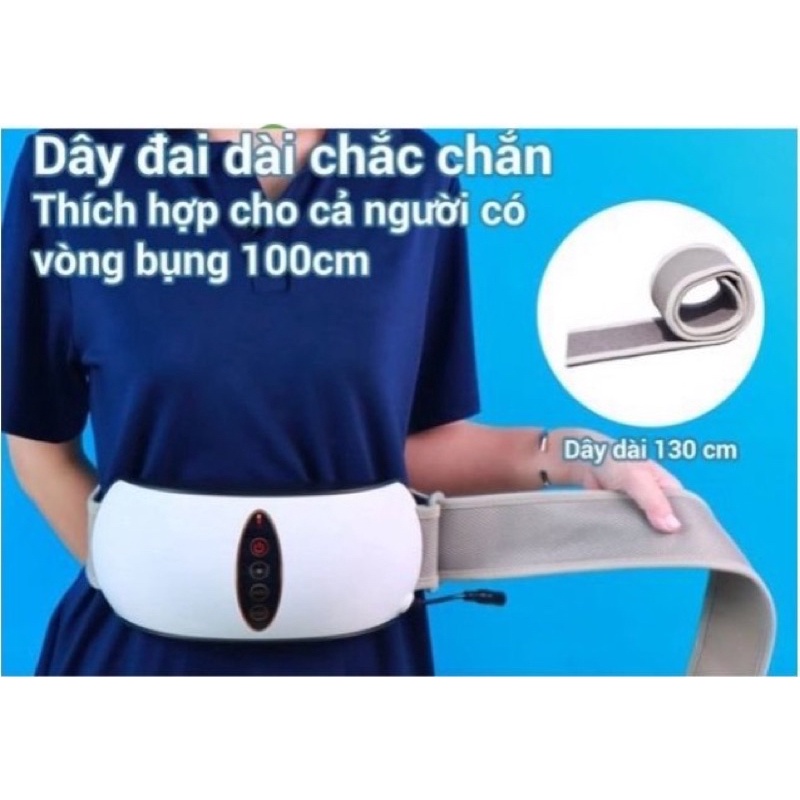 Đai massage bụng, máy rung giảm mỡ bụng,Đánh Tan Mỡ Bụng  BEAME BM-B45