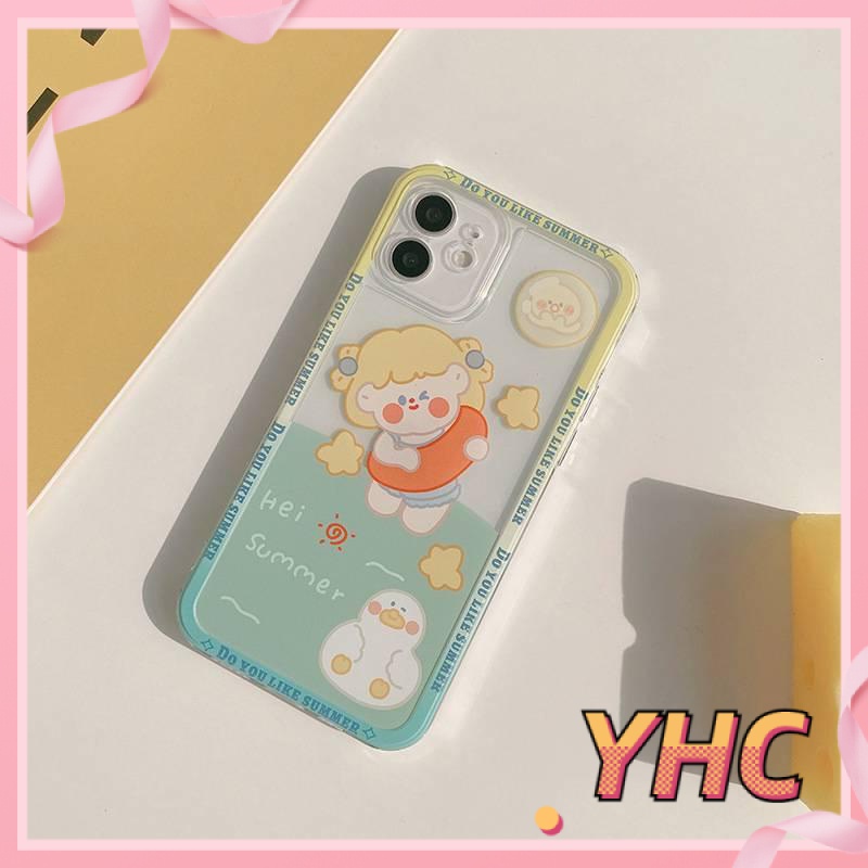 ốp iphone Hình Bể bơi tương thích phone13 13pro 13promax S6/6splus/7plus/8plus/X/xs/11/12/Pro/Max/Plus/Promax-261-3