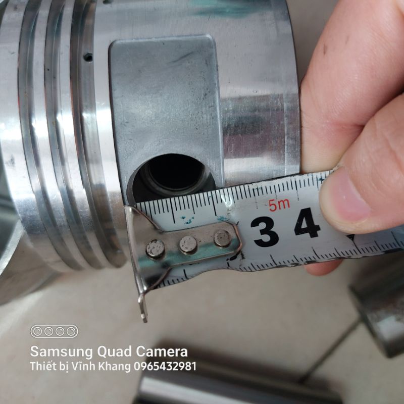 Piston 90, piston hơi 90mm, quả piston hơi máy nén khí TQ 90