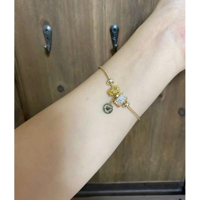 VÒNG HEART CHARM SHEIN CHÍNH HÃNG