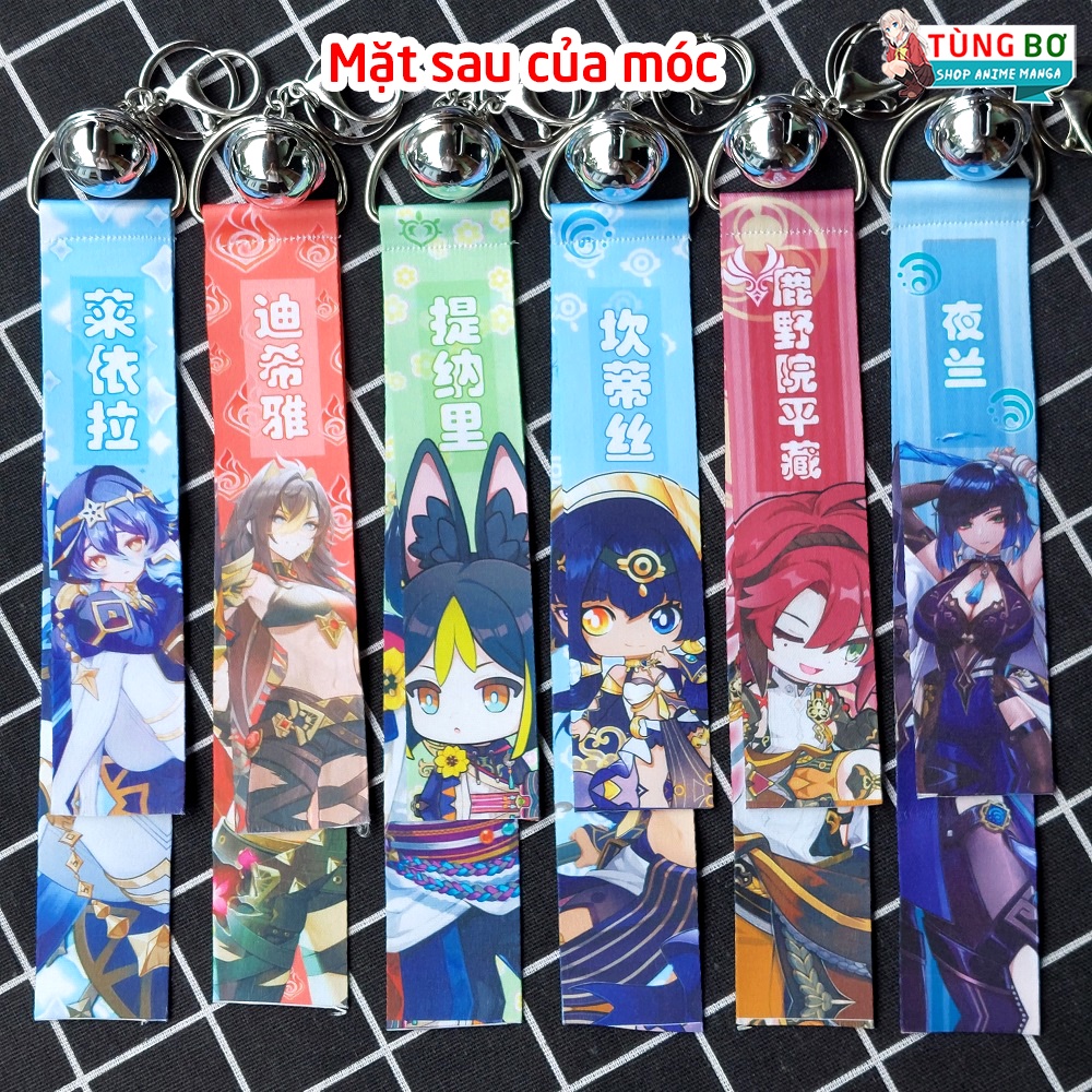 Móc Khóa Dây Chuông Genshin Impact