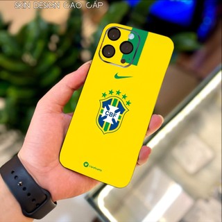 Miếng dán Skin điện thoại hình Brazil Cho Iphone Và Các Dòng Máy Android