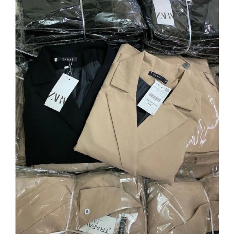 Pass áo vest blazer giá rẻ cho sinh viên size M 48-55kg - thanh lý blazer vest nâu