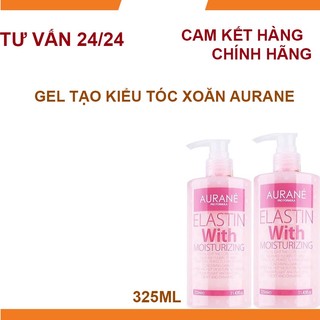 Gel dưỡng tạo kiểu tóc xoăn Aurane Elastin with Moisturizing
