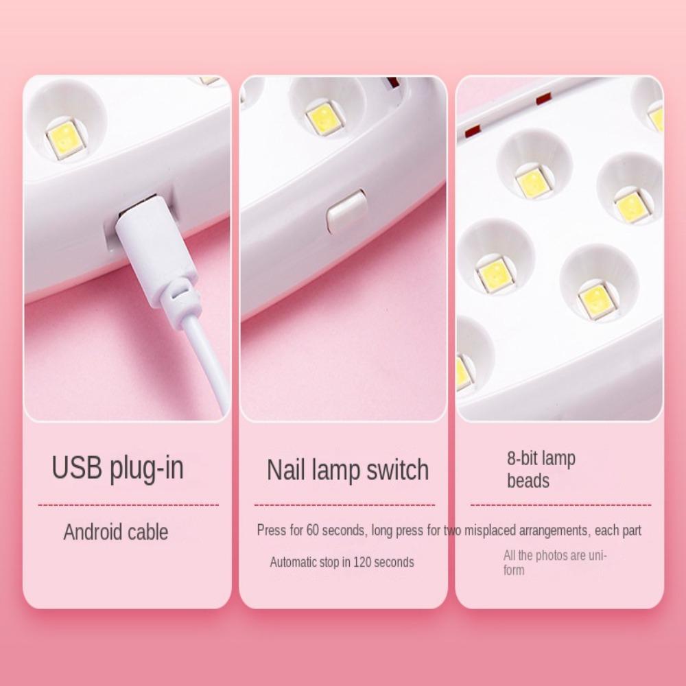 Máy Sấy Khô Móng Tay Chuyên Nghiệp Kèm Gương Soi