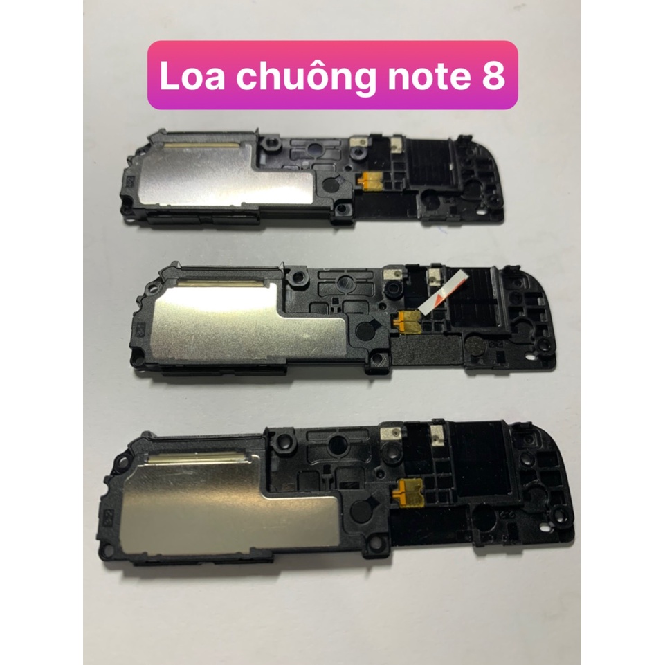 Loa chuông/ loa ngoài zin mới điện thoại xiaomi redmi note 8 loa zin