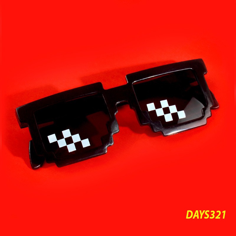 Kính Thug Life Loại 6 chấm VUÔNG - Mẫu mới Hot Trend