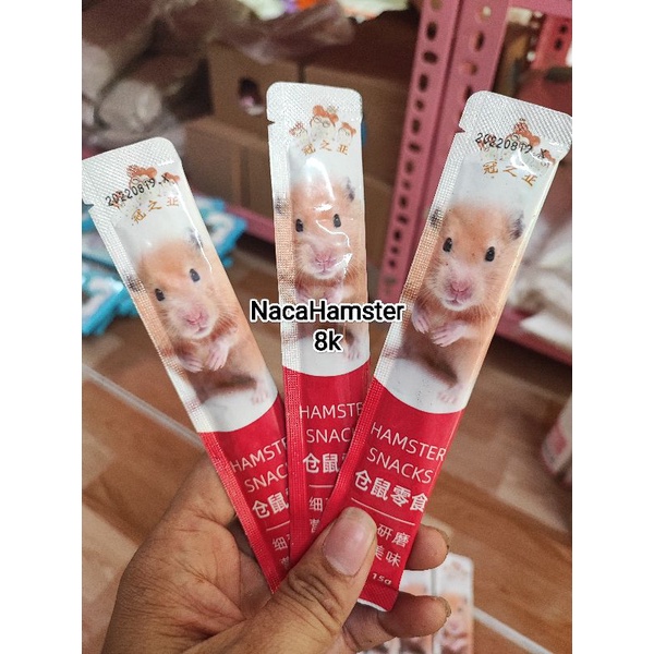 Đồ Ăn Cho Hamster