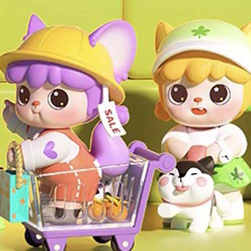 ★Hgtoys★ Búp Bê HANHAN NAI Life Series Mystery Tùy Chọn