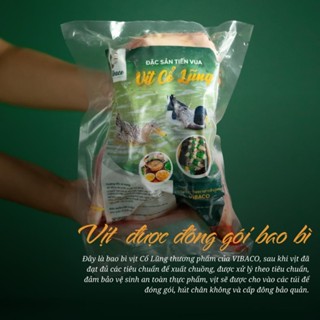 Vịt cổ lũng đặc sản tiến vua 1-1.3kg nguyên con làm sạch [Chỉ giao hỏa tốc HN]