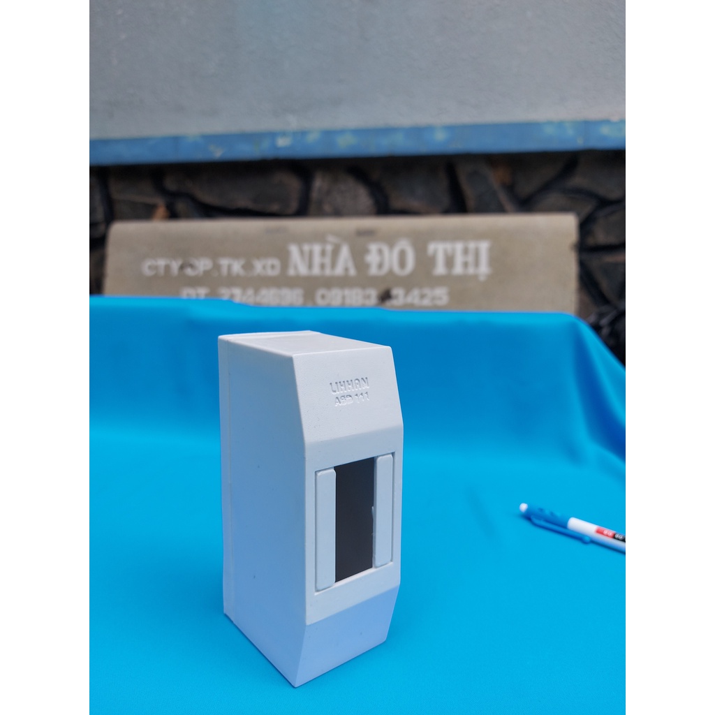 Vỏ CB 111 1FA  gài Sử dụng cho MCB có rây sắt