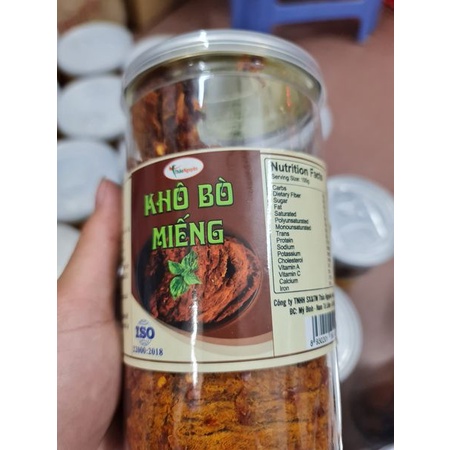Bò khô nguyên miếng