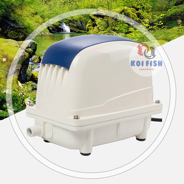 Máy sủi khí oxy cho hồ cá Koi Jecod PA 35-200