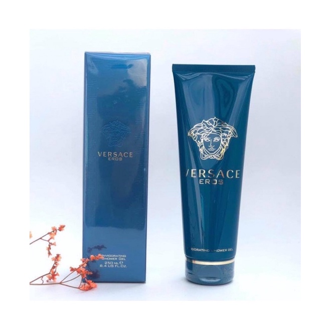 Sữa Tắm Nước Hoa Versace Eros Invigorating Shower Gel For Men 250ml