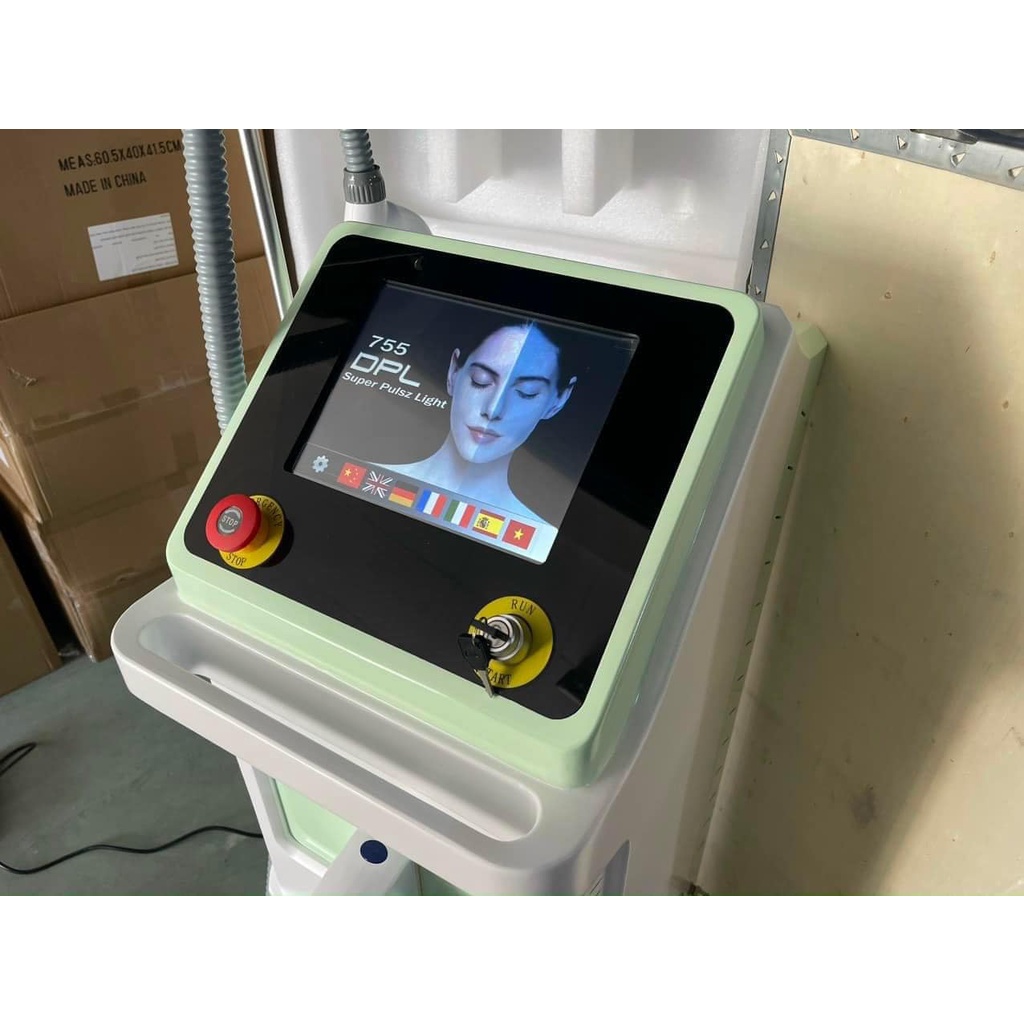 Máy Laser I - Toning 755 chính hãng, hàng loại 1
