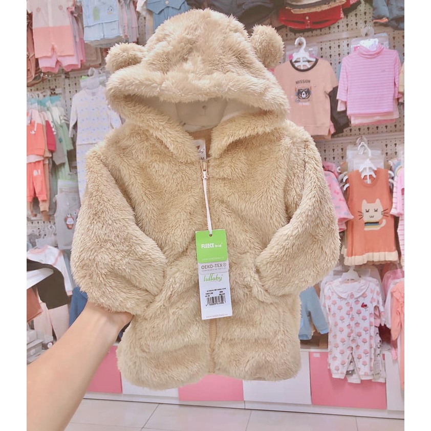 Áo khoác lông lullaby mềm mại
