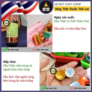 Dầu Nhân Sâm Green Herb Oil Thái Lan