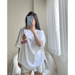 Áo thun gấu form unisex