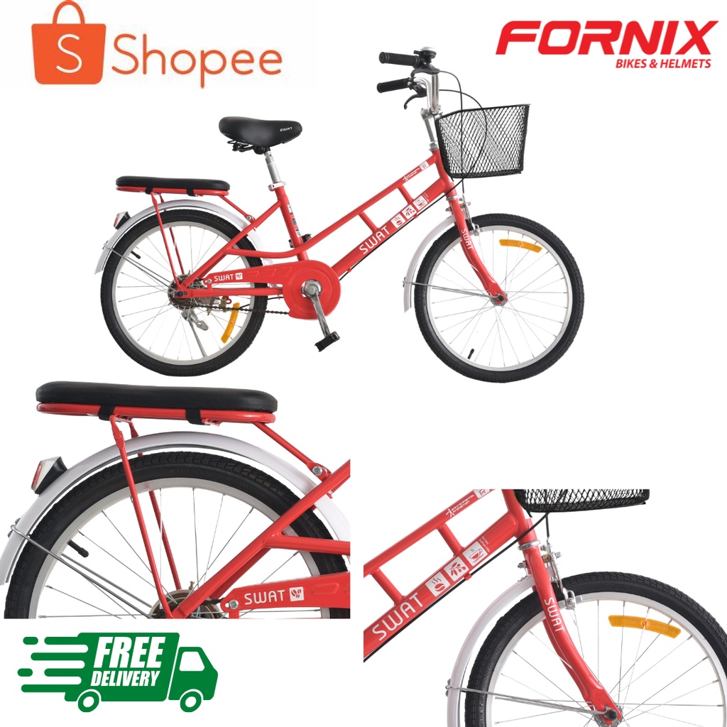 XE ĐẠP ĐƯỜNG PHỐ SWAT20 - BẢO HÀNG 12 THÁNG