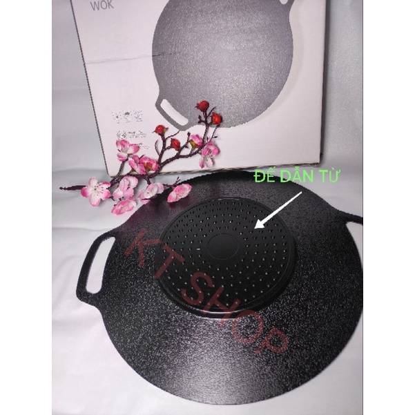 VĨ  NƯỚNG THỊT HÀN QUỐC VÂN ĐÁ HOA CƯƠNG