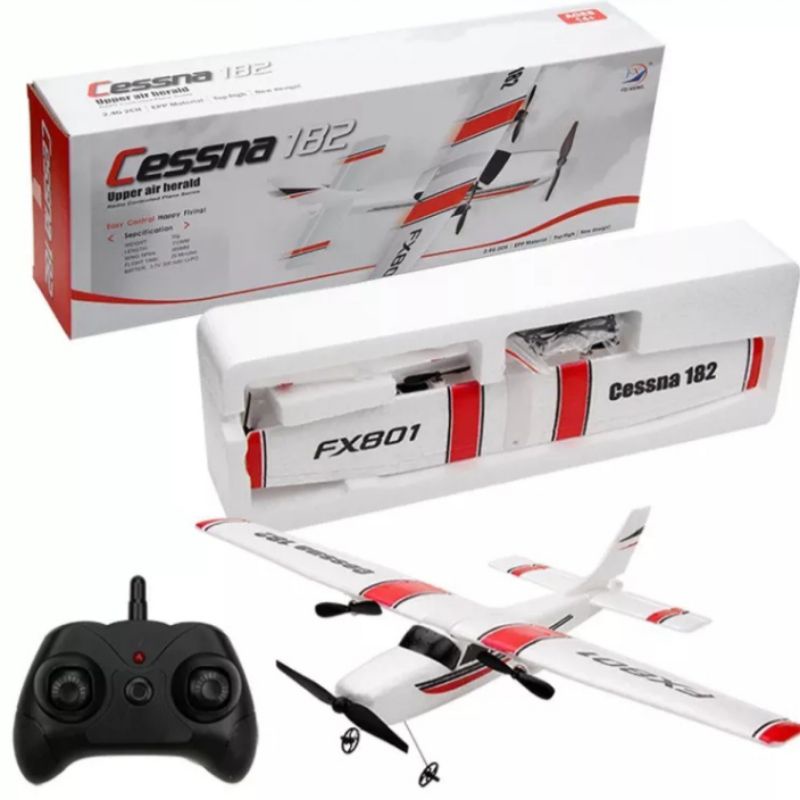 •••HCM••• Máy Bay Cánh Bằng Điều Khiển Từ Xa Cessna -182