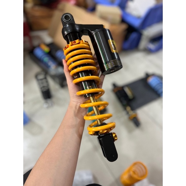 Phuộc nitron ohlins gắn xe vario click sh mode luvias utimo vision grande liberty