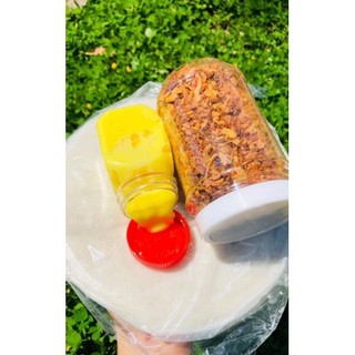 Bơ hũ trứng gà không pha bột