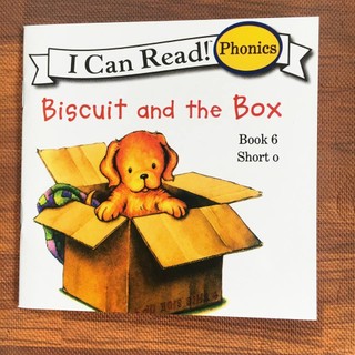 Sách - Biscuit mini I can read Phonics - bộ 24 cuốn